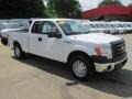 Oxford White - F150 XL SuperCab Photo No. 4