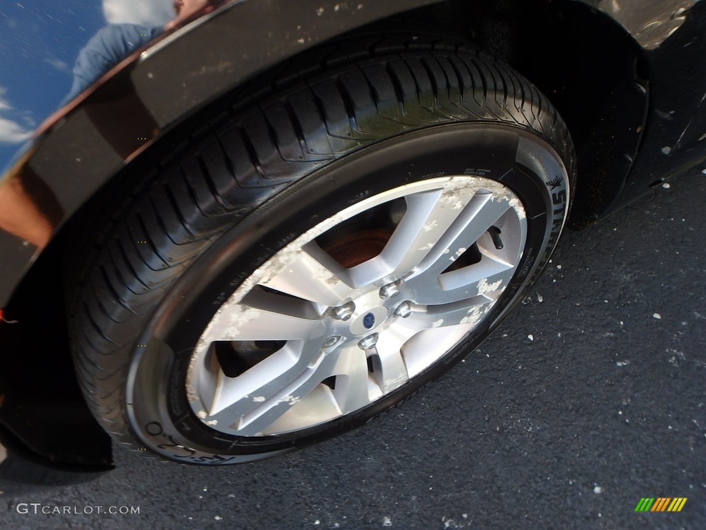 2007 Fusion SEL V6 AWD - Black / Charcoal Black photo #7