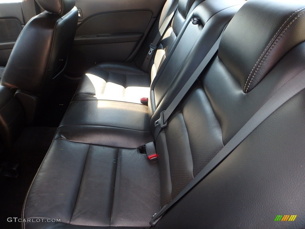 2007 Fusion SEL V6 AWD - Black / Charcoal Black photo #9