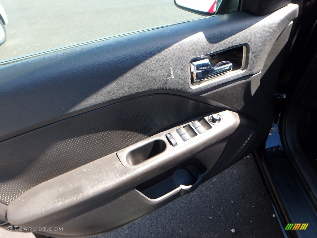 2007 Fusion SEL V6 AWD - Black / Charcoal Black photo #11