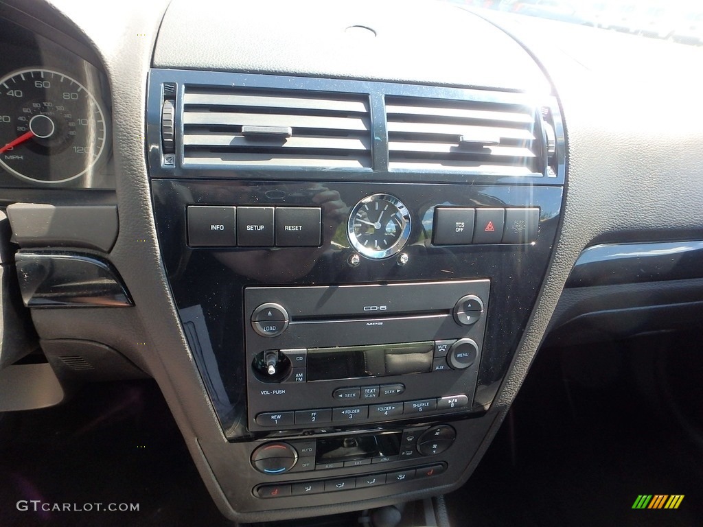 2007 Fusion SEL V6 AWD - Black / Charcoal Black photo #13