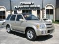 2001 Tuscan Beige Metallic Infiniti QX4   photo #1
