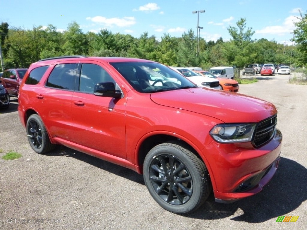 Redline 2017 Dodge Durango GT AWD Exterior Photo #115644422