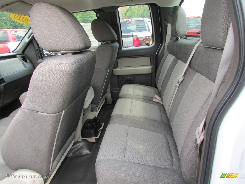 2010 F150 XL SuperCab - Oxford White / Medium Stone photo #28