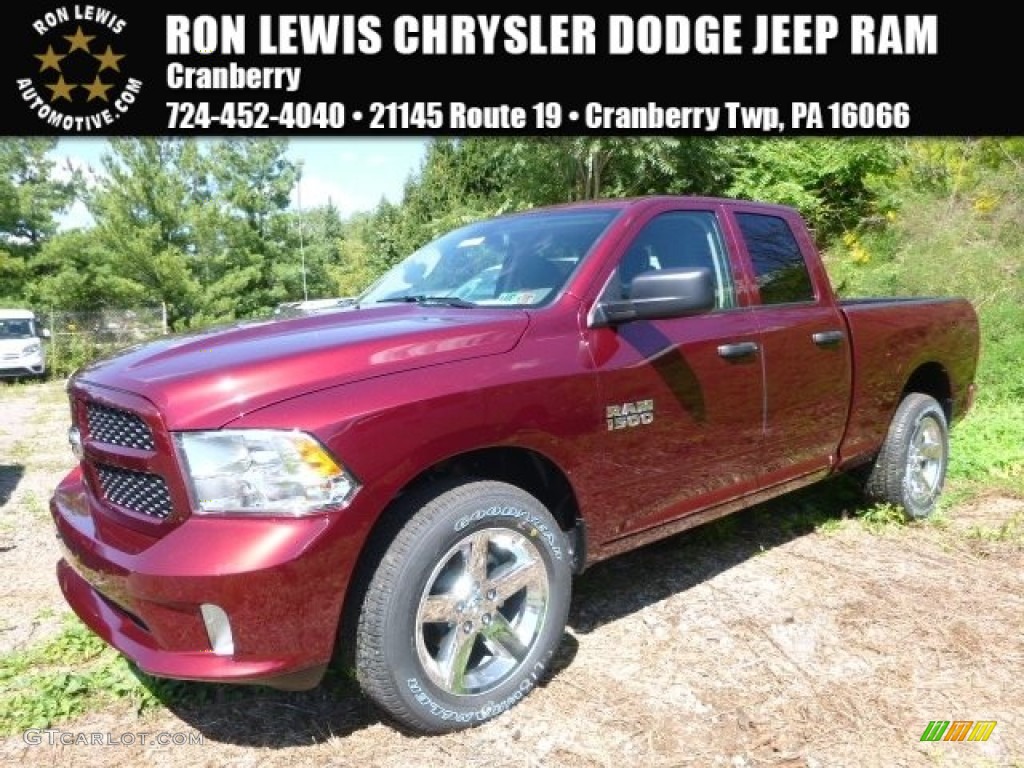 Delmonico Red Pearl Ram 1500