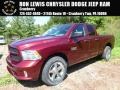 2017 Delmonico Red Pearl Ram 1500 Express Quad Cab 4x4  photo #1