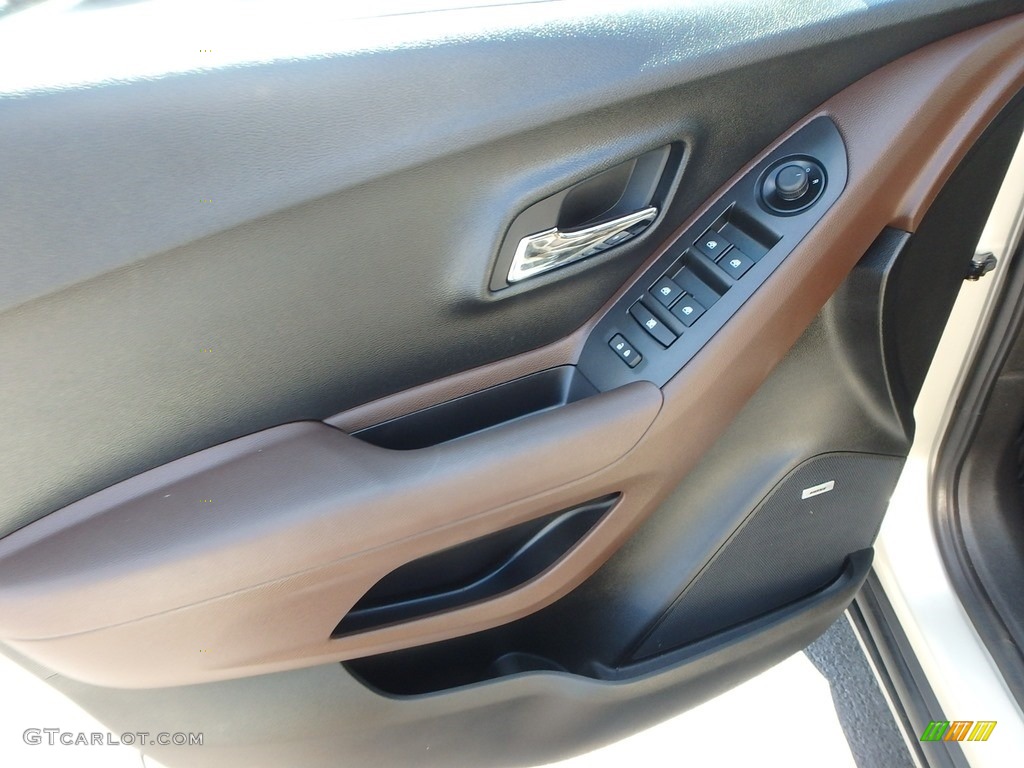 2016 Trax LT AWD - Champagne Silver Metallic / Jet Black/Brownstone photo #16