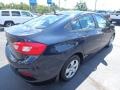 Blue Ray Metallic - Cruze LS Sedan Photo No. 5