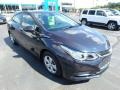 Blue Ray Metallic - Cruze LS Sedan Photo No. 7