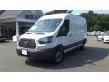 Oxford White - Transit Van 250 MR Long Photo No. 3