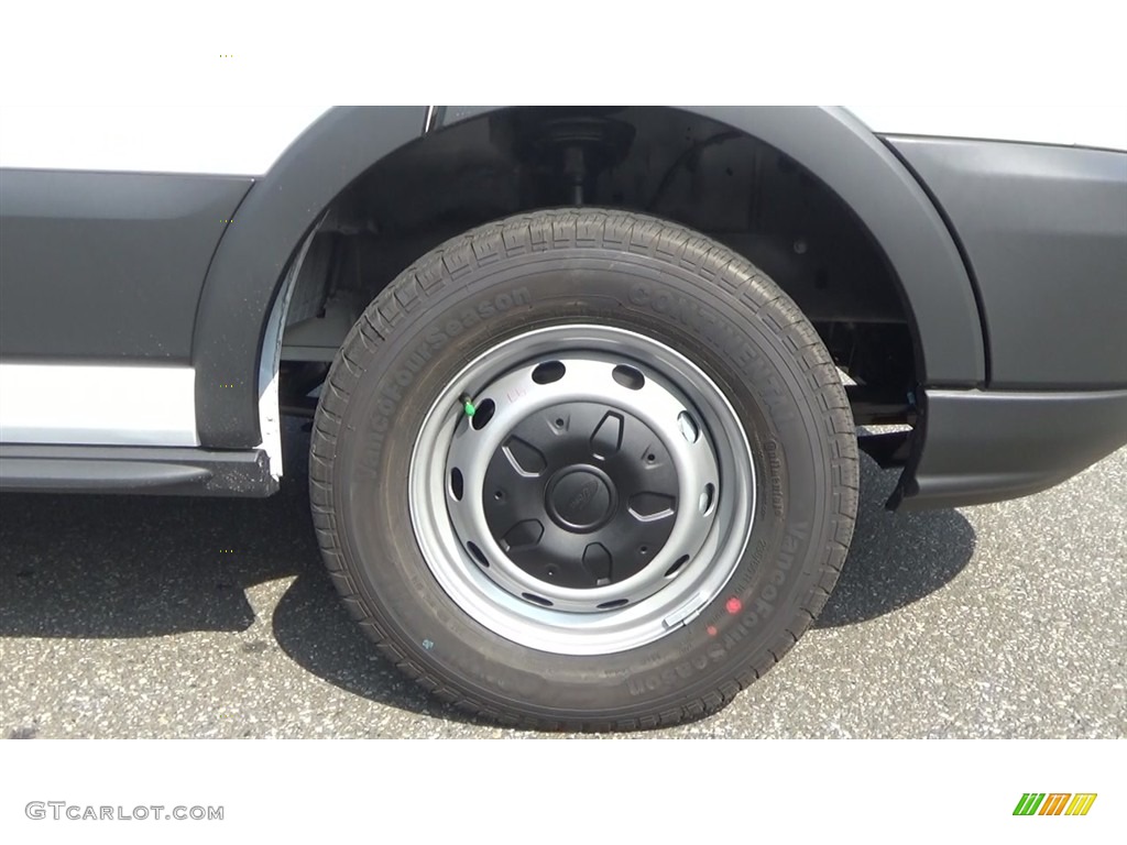 2017 Ford Transit Van 250 MR Long Wheel Photo #115646300