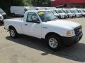 Oxford White - Ranger XL Regular Cab Photo No. 4