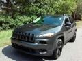 Granite Crystal Metallic - Cherokee Sport Altitude 4x4 Photo No. 2