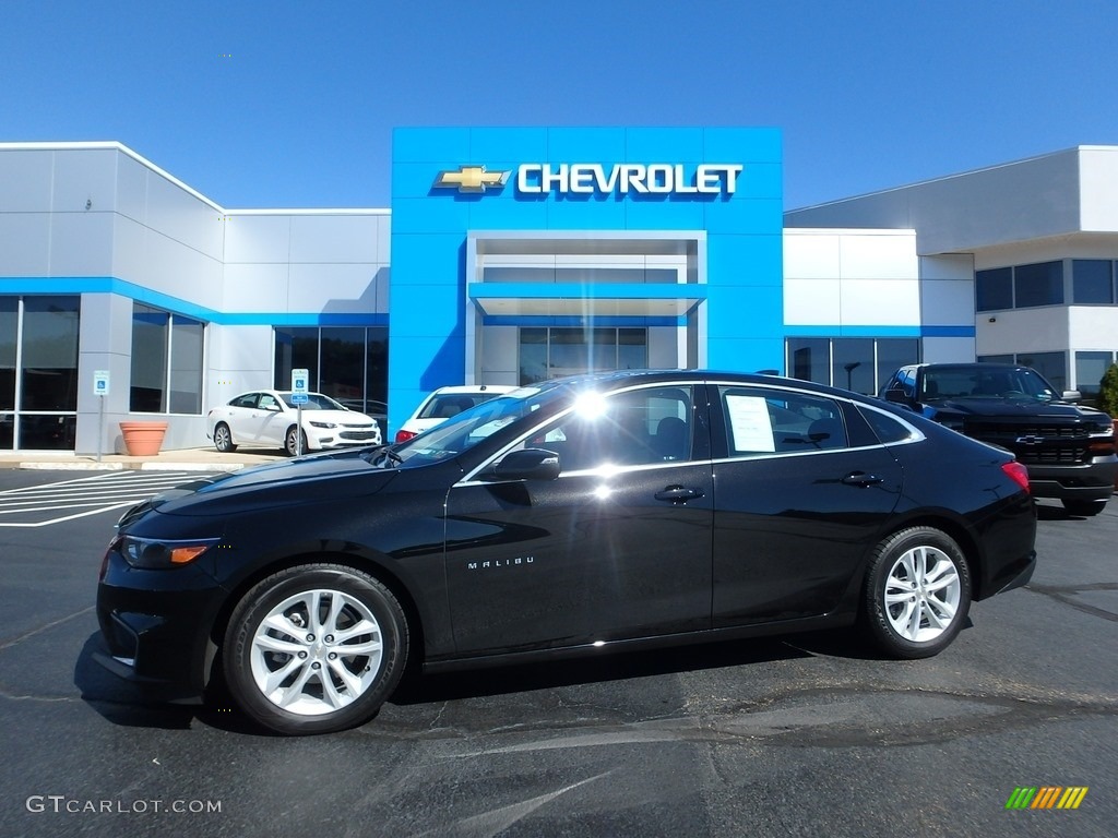 Mosaic Black Metallic Chevrolet Malibu