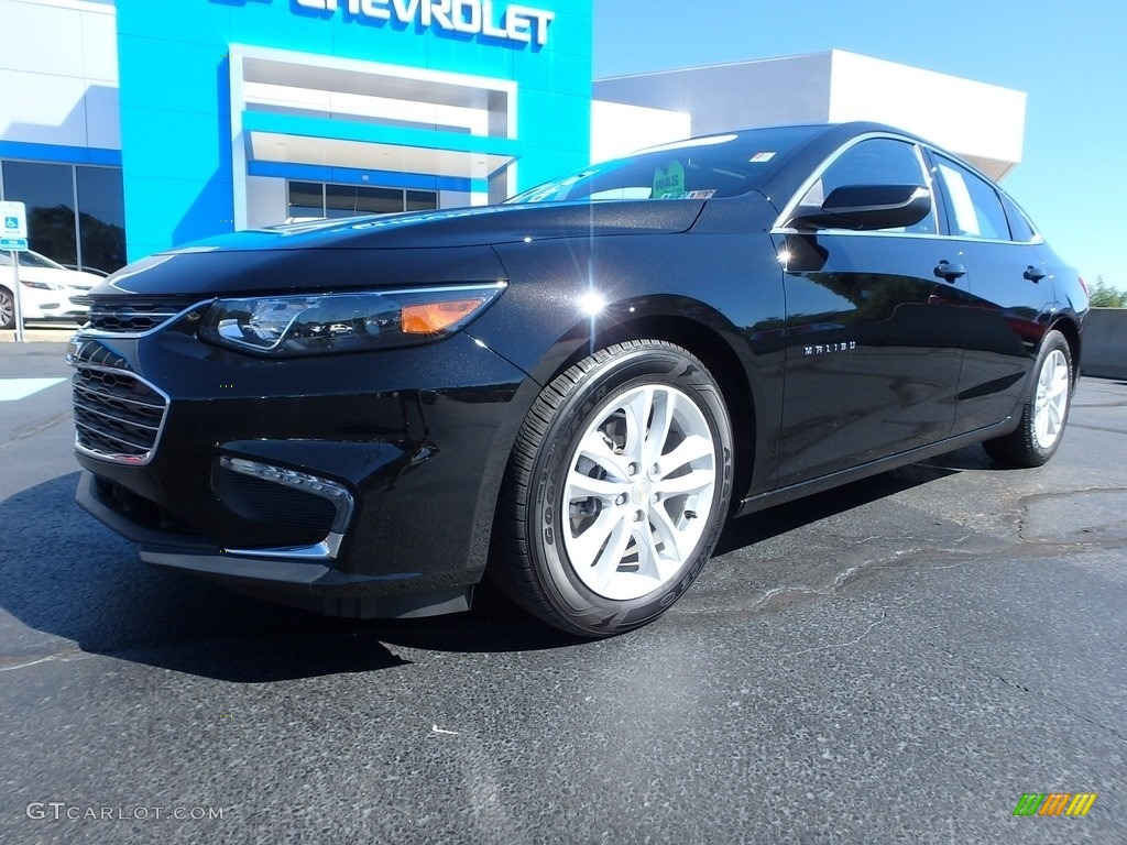 2016 Malibu LT - Mosaic Black Metallic / Jet Black photo #2