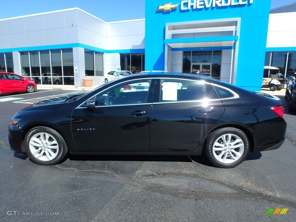 2016 Malibu LT - Mosaic Black Metallic / Jet Black photo #3