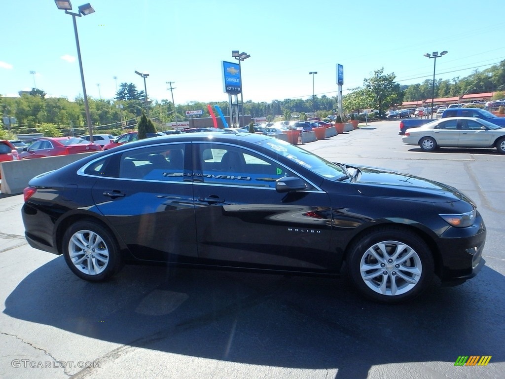 2016 Malibu LT - Mosaic Black Metallic / Jet Black photo #10