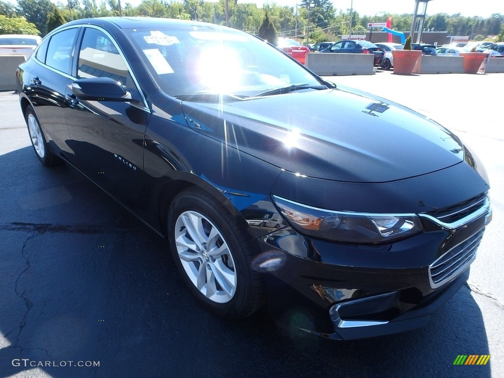 2016 Malibu LT - Mosaic Black Metallic / Jet Black photo #11