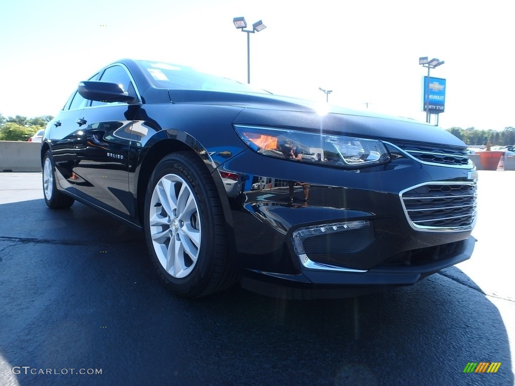 2016 Malibu LT - Mosaic Black Metallic / Jet Black photo #12