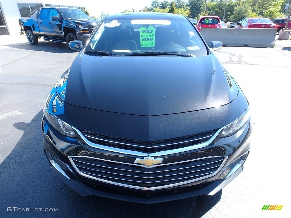 2016 Malibu LT - Mosaic Black Metallic / Jet Black photo #13