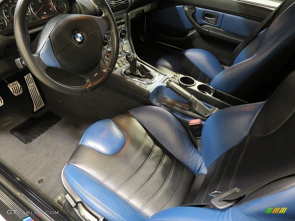 1999 BMW M Roadster Front Seat Photo #115647062