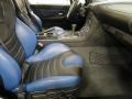1999 BMW M Estoril Blue Interior Front Seat Photo
