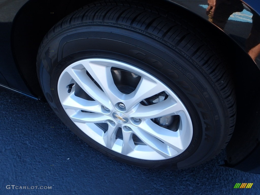 2016 Malibu LT - Mosaic Black Metallic / Jet Black photo #14