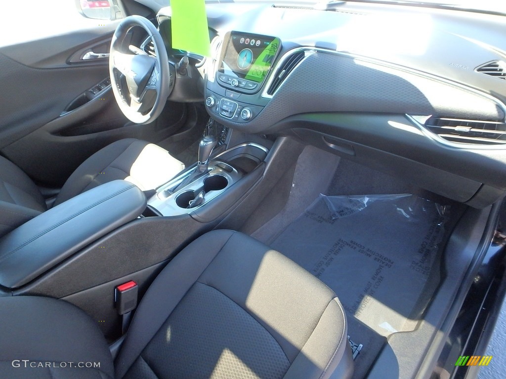 2016 Malibu LT - Mosaic Black Metallic / Jet Black photo #16