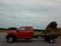 2017 Flame Red Ram 5500 Tradesman Crew Cab 4x4 Chassis #115637781