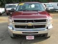 Deep Ruby Metallic - Silverado 2500HD Work Truck Regular Cab 4x4 Photo No. 2
