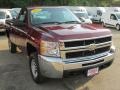 Deep Ruby Metallic - Silverado 2500HD Work Truck Regular Cab 4x4 Photo No. 3