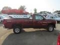 Deep Ruby Metallic - Silverado 2500HD Work Truck Regular Cab 4x4 Photo No. 5