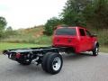  2017 5500 Tradesman Crew Cab 4x4 Chassis Flame Red