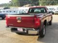Deep Ruby Metallic - Silverado 2500HD Work Truck Regular Cab 4x4 Photo No. 7