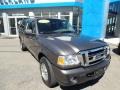 2011 Dark Shadow Grey Metallic Ford Ranger XLT SuperCab 4x4  photo #3