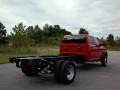 Flame Red - 5500 Tradesman Crew Cab 4x4 Chassis Photo No. 8