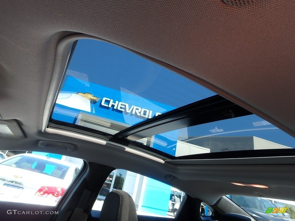 2016 Malibu LT - Mosaic Black Metallic / Jet Black photo #25