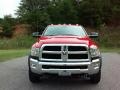 Flame Red - 5500 Tradesman Crew Cab 4x4 Chassis Photo No. 9