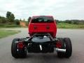 Flame Red - 5500 Tradesman Crew Cab 4x4 Chassis Photo No. 10