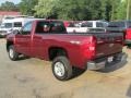 Deep Ruby Metallic - Silverado 2500HD Work Truck Regular Cab 4x4 Photo No. 10