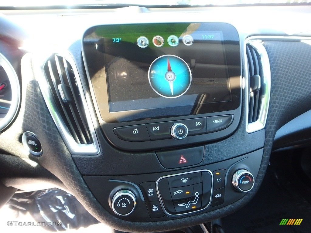 2016 Malibu LT - Mosaic Black Metallic / Jet Black photo #27