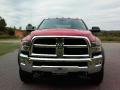 Flame Red - 5500 Tradesman Crew Cab 4x4 Chassis Photo No. 11
