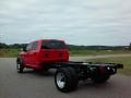 Flame Red - 5500 Tradesman Crew Cab 4x4 Chassis Photo No. 12