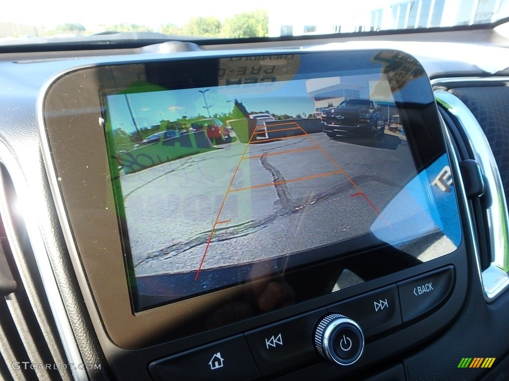 2016 Malibu LT - Mosaic Black Metallic / Jet Black photo #30