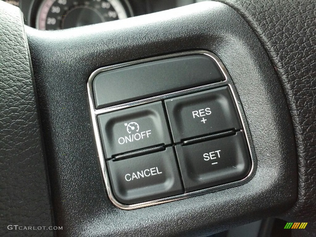2017 Ram 5500 Tradesman Crew Cab 4x4 Chassis Controls Photo #115647554