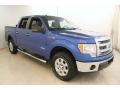 Blue Flame Metallic - F150 XLT SuperCrew 4x4 Photo No. 1