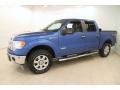 Blue Flame Metallic - F150 XLT SuperCrew 4x4 Photo No. 3