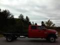 Flame Red - 5500 Tradesman Crew Cab 4x4 Chassis Photo No. 24