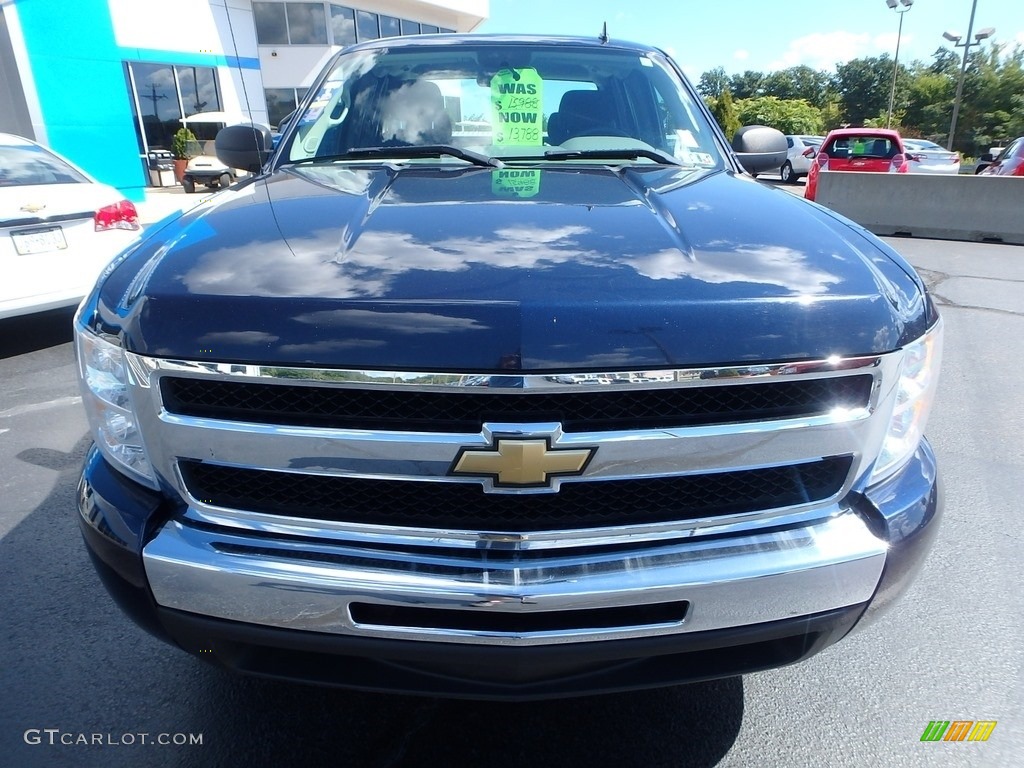 2011 Silverado 1500 Extended Cab - Imperial Blue Metallic / Dark Titanium photo #14