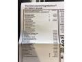 2017 BMW X1 xDrive28i Window Sticker